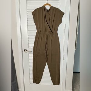 Olive color romper